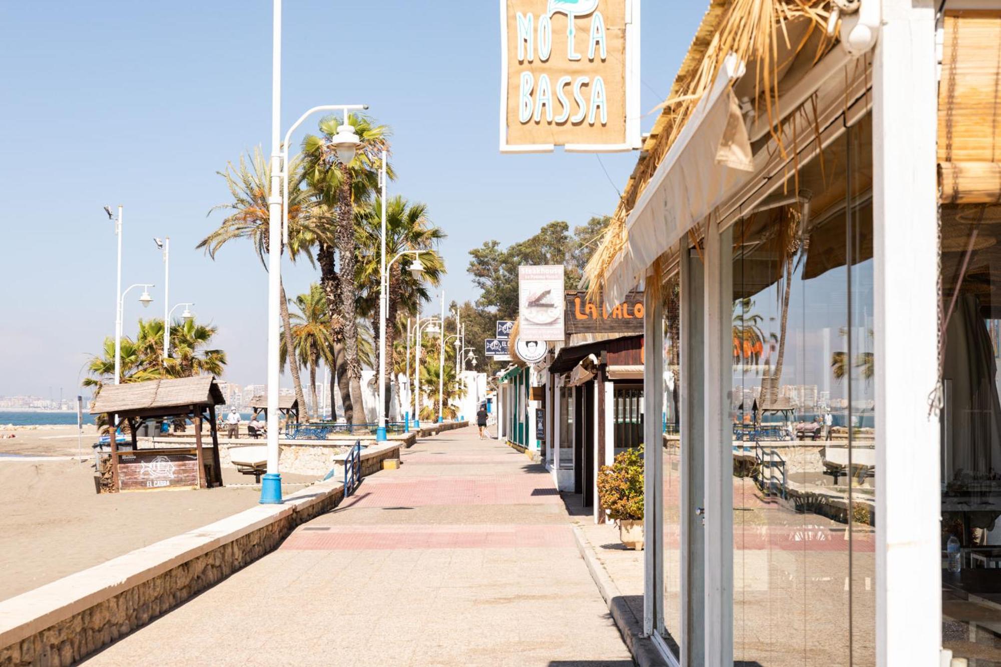 Lägenhet Premium With Terrace Málaga