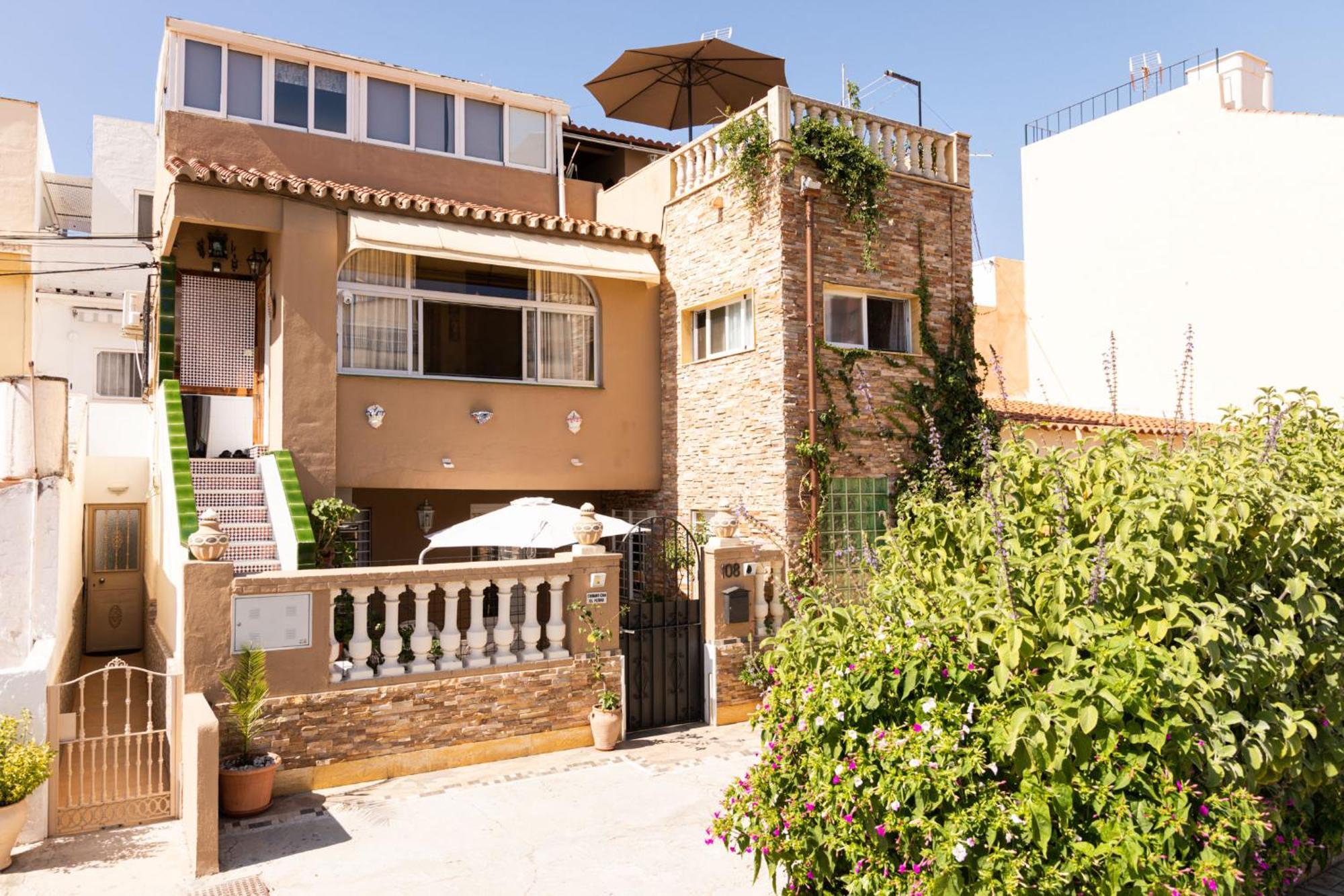 Lägenhet Premium With Terrace Málaga